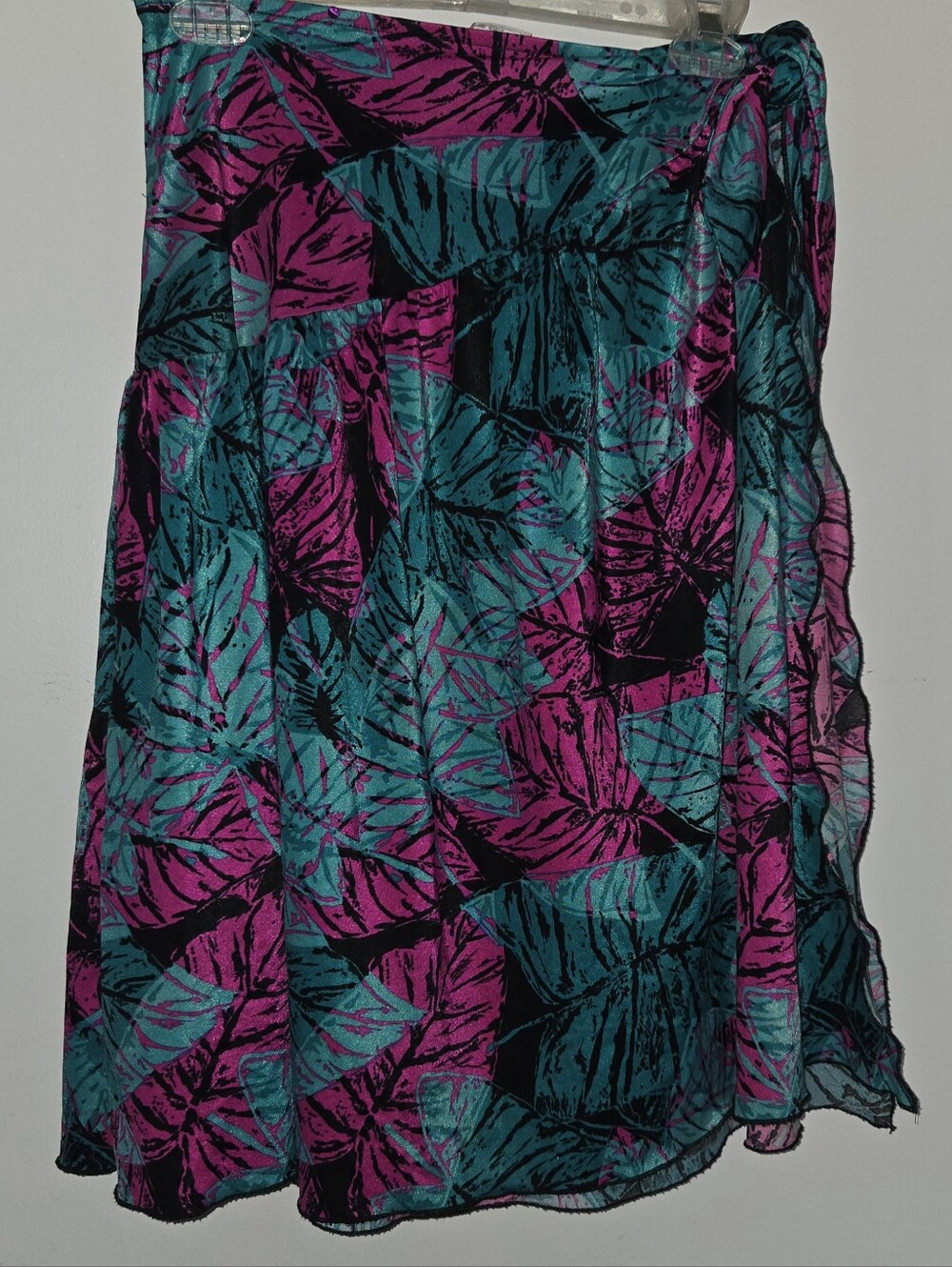 Vintage Catalina Swim Coverup Skirt Sarong